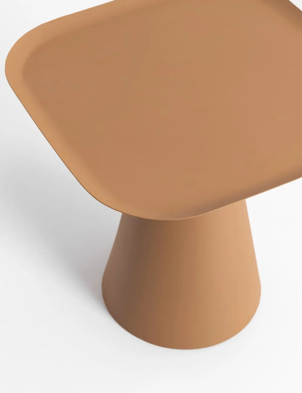 COCOmaison Bijzettafels>Leah bijzettafel H50cm - Bruin