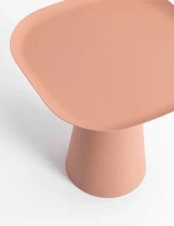 COCOmaison Bijzettafels>Leah bijzettafel H40cm - Roze
