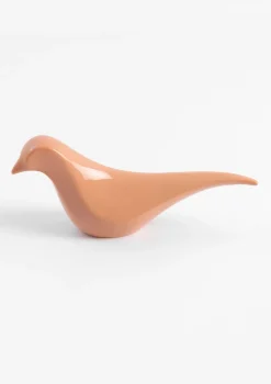 COCOmaison Beelden>Leen beeld H14cm - Oranje