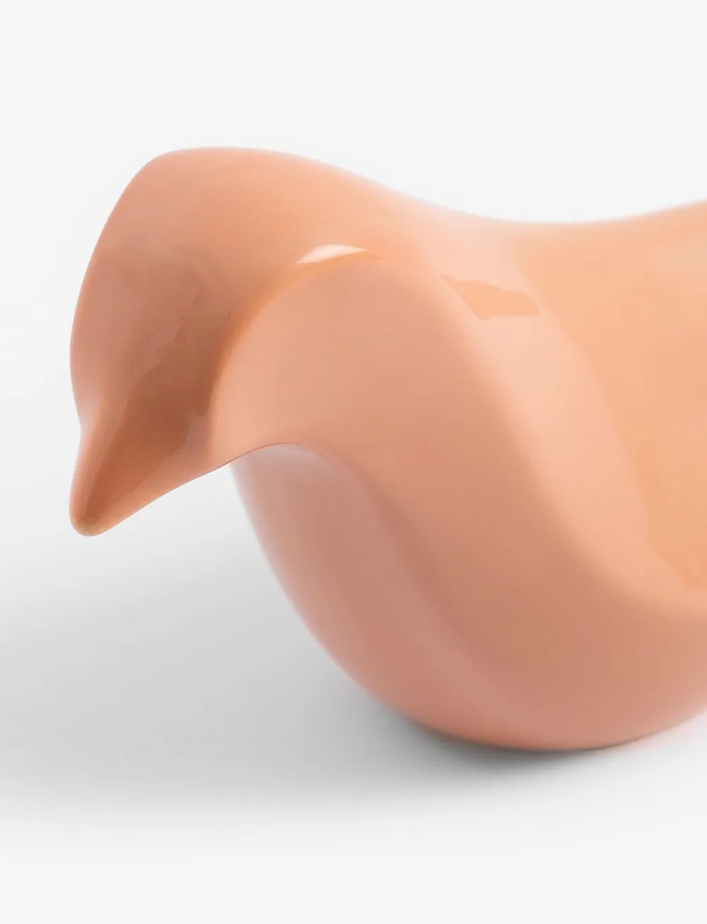COCOmaison Beelden>Leen beeld H14cm - Oranje