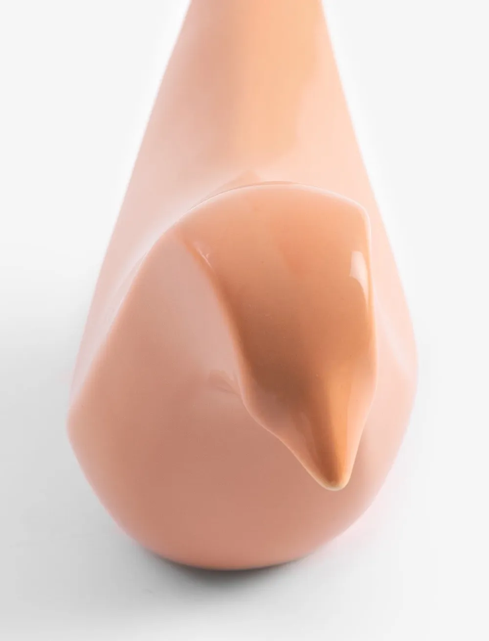 COCOmaison Beelden>Leen beeld H14cm - Oranje