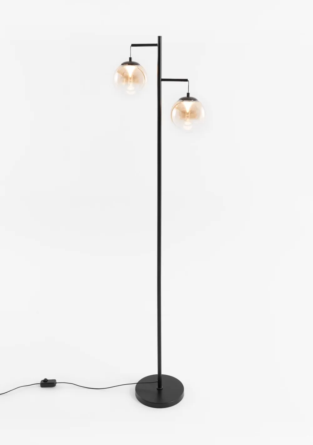 COCOmaison Vloerlampen>Lexi vloerlamp 2*LED - Amber
