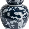 COCOmaison Vazen>Ling vaas H61cm - Blauw