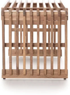 COCOmaison Poefs En Krukken>Lino bankje 96cm - Bruin