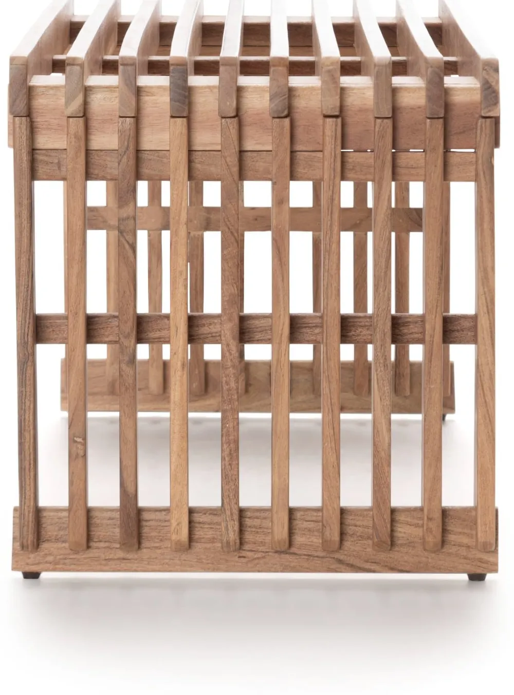 COCOmaison Poefs En Krukken>Lino bankje 96cm - Bruin