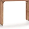 COCOmaison Wandtafels>Lino wandtafel 120cm - Bruin