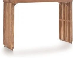 COCOmaison Wandtafels>Lino wandtafel 120cm - Bruin