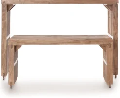 COCOmaison Wandtafels>Lino wandtafel 120cm - Bruin