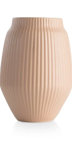 COCOmaison Vazen>Liv vaas H28cm - Beige