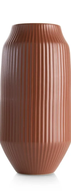COCOmaison Vazen>Liv vaas H44cm - Terracotta