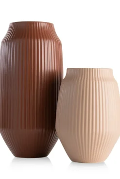 COCOmaison Vazen>Liv vaas H44cm - Terracotta