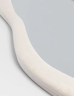 COCOmaison Spiegels En Wandspiegels>Loes spiegel 160x60cm - Cremekleurig