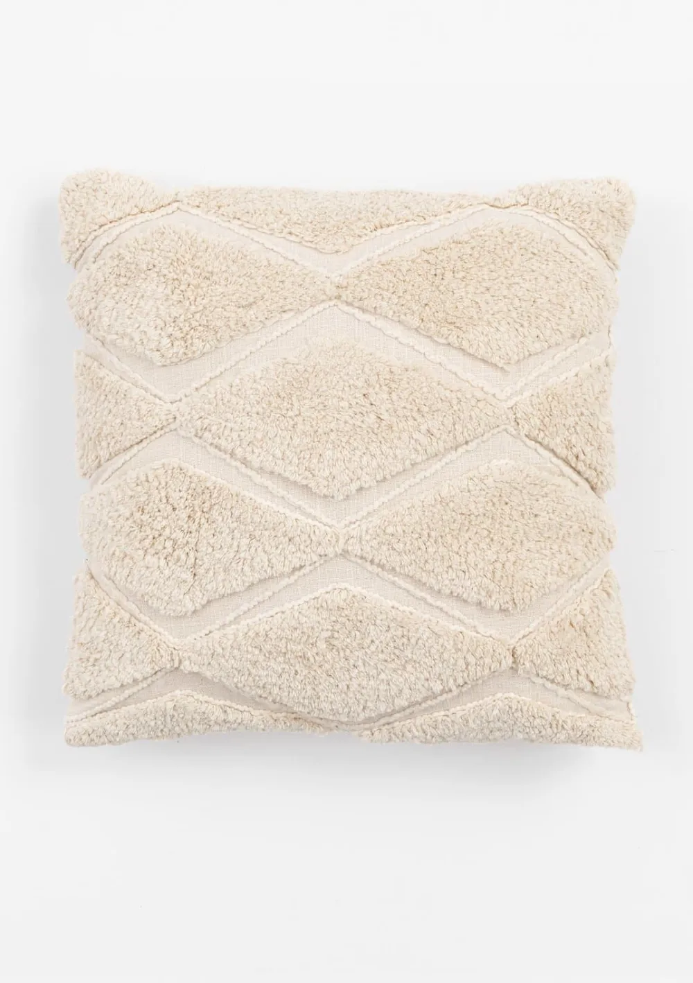 COCOmaison Sierkussens>Lou kussen 45x45cm - Cremekleurig