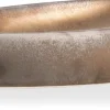 COCOmaison Tafelaccessoires>Lovia schaal 36x19cm - Bruin