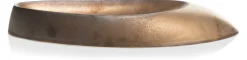 COCOmaison Tafelaccessoires>Lovia schaal 36x19cm - Bruin
