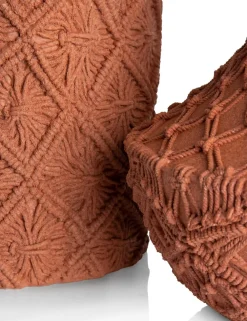 COCOmaison Potten En Bloempotten>Maeve pot H26cm - Terracotta