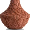 COCOmaison Vazen>Maeve vaas H33cm - Terracotta