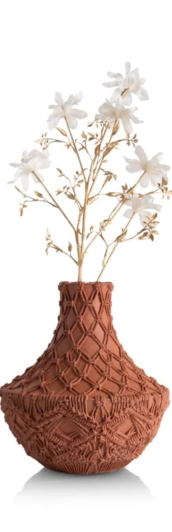 COCOmaison Vazen>Maeve vaas H33cm - Terracotta