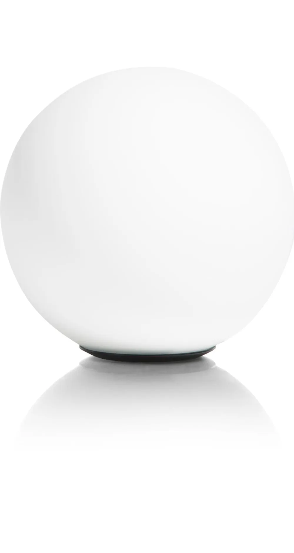 COCOmaison Vervanging Glas>Magnolia glazen bol D15cm - Wit