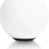 COCOmaison Vervanging Glas>Magnolia glazen bol D18cm - Wit