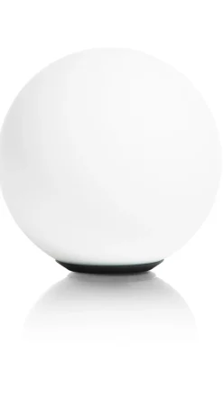 COCOmaison Vervanging Glas>Magnolia glazen bol D18cm - Wit