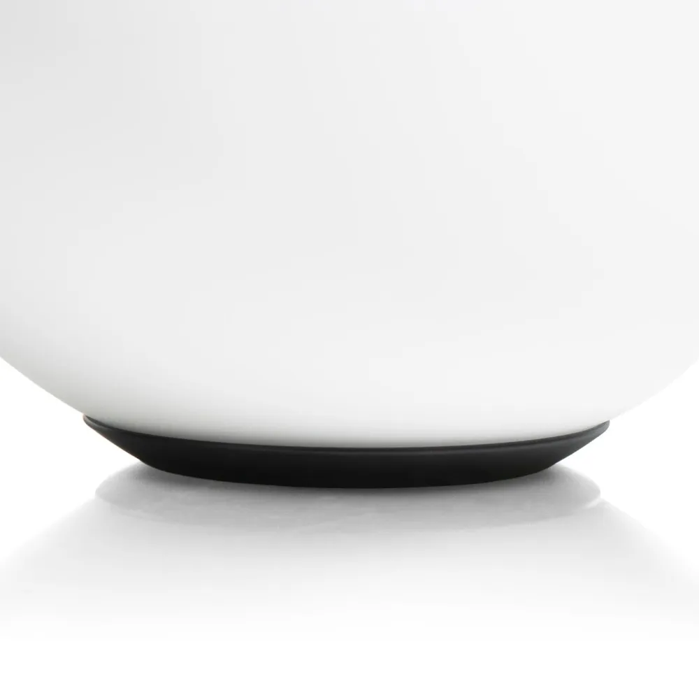 COCOmaison Vervanging Glas>Magnolia glazen bol D18cm - Wit