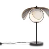 COCOmaison Tafellampen>Magnolia tafellamp H49cm 1*G9 - Zwart