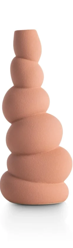 COCOmaison Kandelaars En Kaarsenhouders>Maria kandelaar H23,5cm - Terracotta