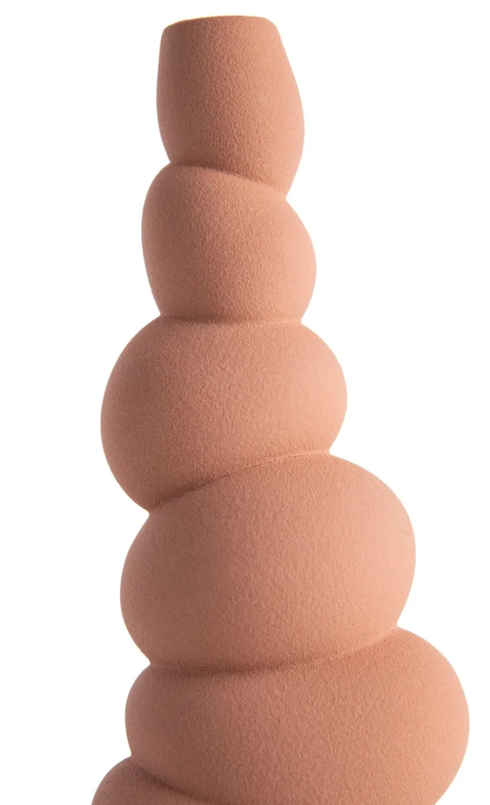 COCOmaison Kandelaars En Kaarsenhouders>Maria kandelaar H23,5cm - Terracotta