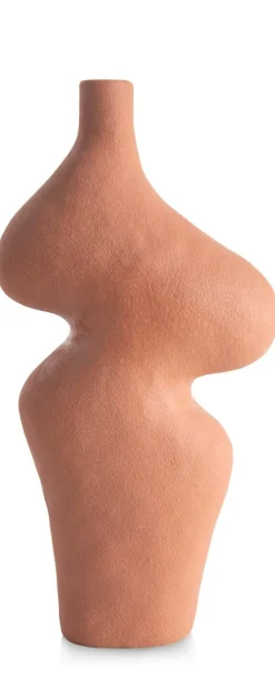 COCOmaison Vazen>Maria vaas H30,5cm - Terracotta