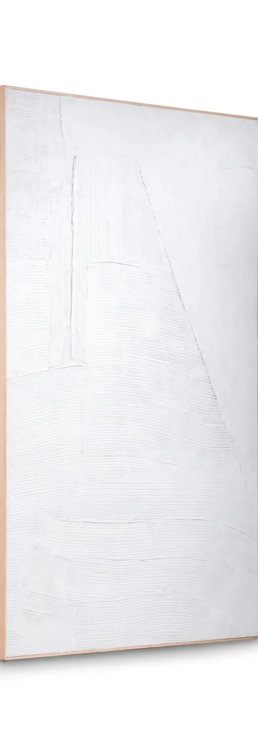 COCOmaison 3D Schilderijen>Master Strokes schilderij 120x180cm - Wit
