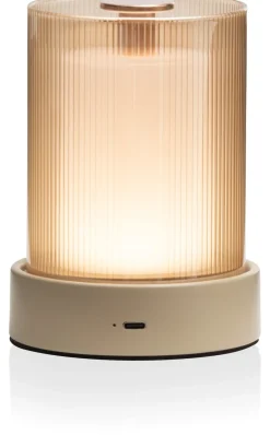 COCOmaison Tafellampen>Matz draadloze tafellamp 1*LED - beige