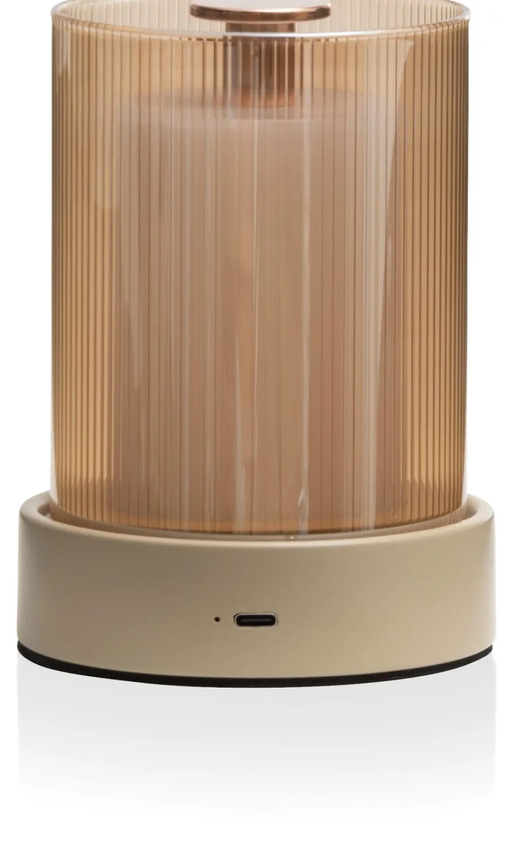 COCOmaison Tafellampen>Matz draadloze tafellamp 1*LED - beige