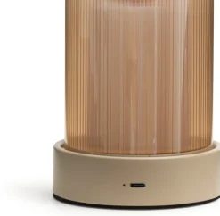 COCOmaison Tafellampen>Matz draadloze tafellamp 1*LED - beige