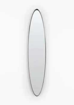 COCOmaison Spiegels En Wandspiegels>Mia spiegel 190x38cm - Brons