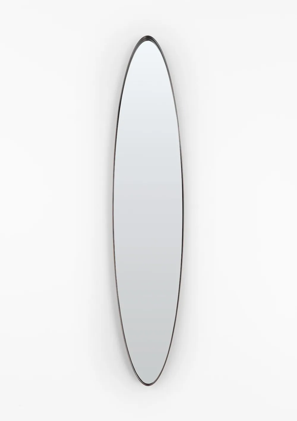 COCOmaison Spiegels En Wandspiegels>Mia spiegel 190x38cm - Brons
