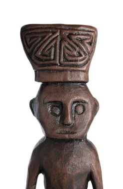 COCOmaison Beelden>Milan beeld H67,5cm - Bruin