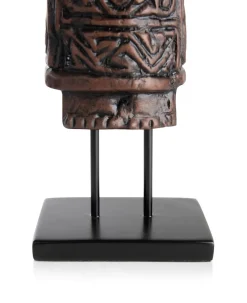 COCOmaison Beelden>Milan beeld H67,5cm - Bruin