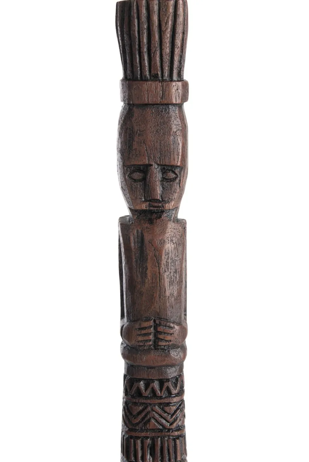 COCOmaison Beelden>Milan beeld H62cm - Bruin