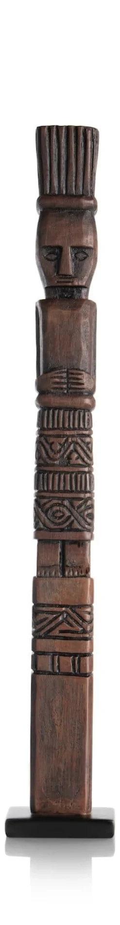 COCOmaison Beelden>Milan beeld H75cm - Bruin