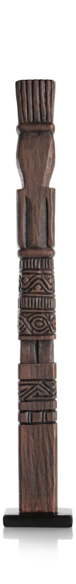 COCOmaison Beelden>Milan beeld H75cm - Bruin