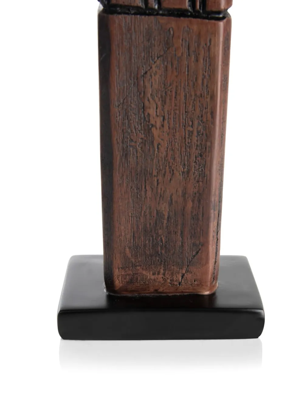 COCOmaison Beelden>Milan beeld H75cm - Bruin