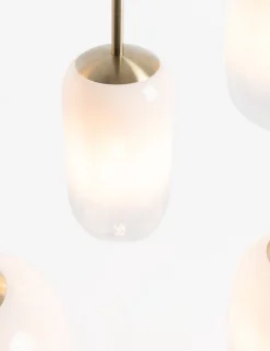 COCOmaison Hanglampen>Milky hanglamp 5*E27 - Wit