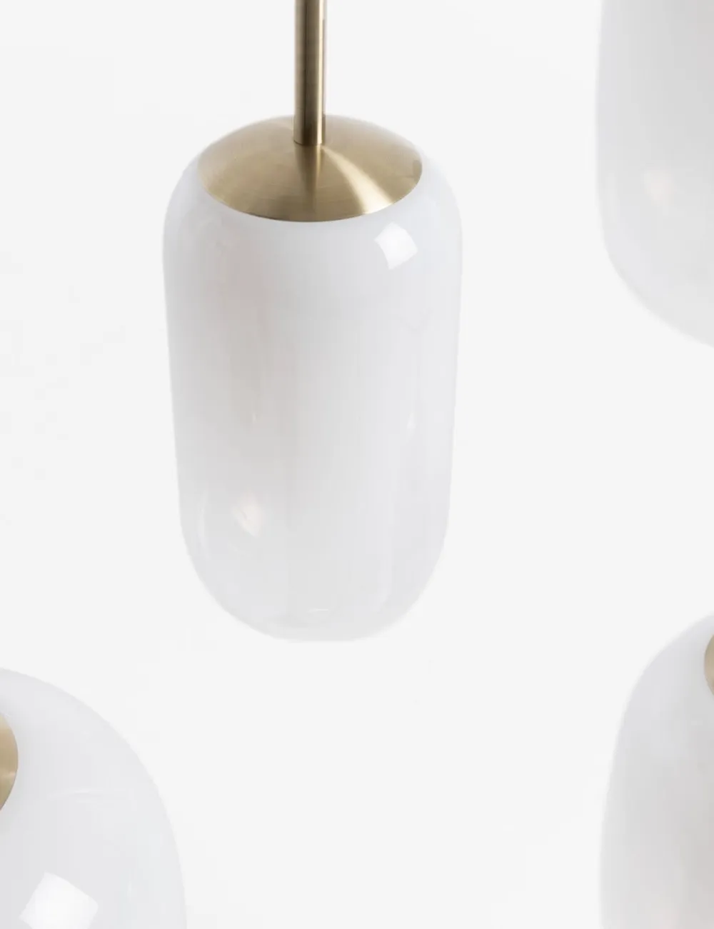 COCOmaison Hanglampen>Milky hanglamp 5*E27 - Wit