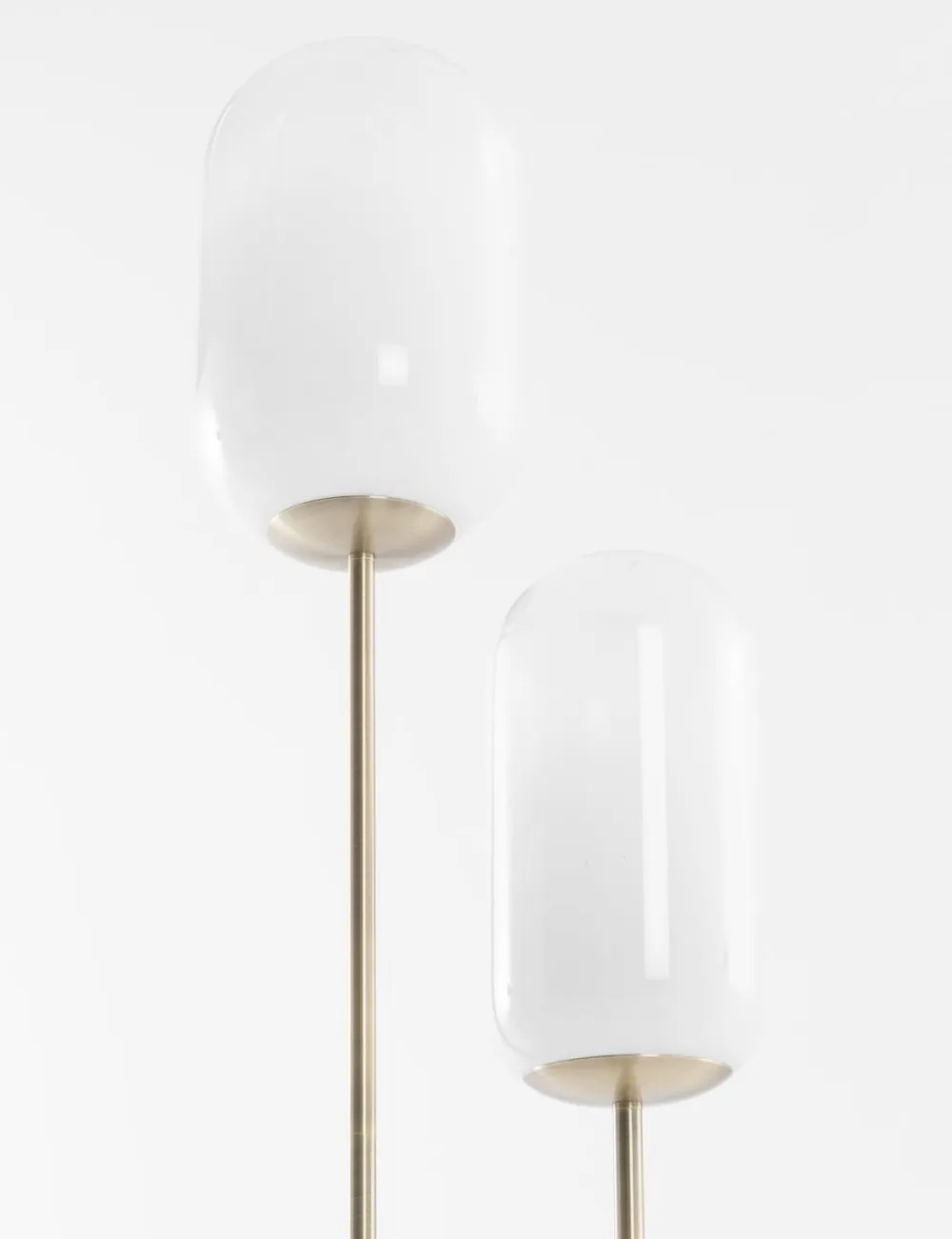 COCOmaison Vloerlampen>Milky vloerlamp 2*E27 - Wit