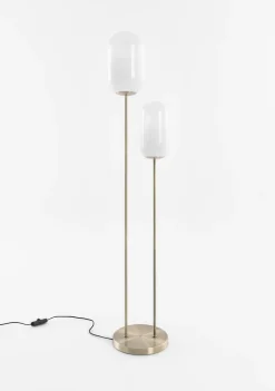 COCOmaison Vloerlampen>Milky vloerlamp 2*E27 - Wit