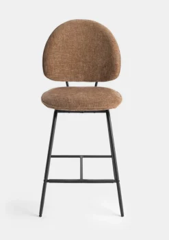 COCOmaison Eetkamer- En Barstoelen>Milo barstoel - bruin