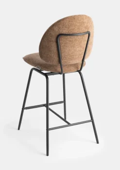 COCOmaison Eetkamer- En Barstoelen>Milo barstoel - bruin
