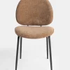 COCOmaison Eetkamer- En Barstoelen>Milo eetkamerstoel - bruin