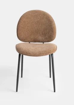 COCOmaison Eetkamer- En Barstoelen>Milo eetkamerstoel - bruin